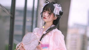 油画美少女【4K】