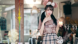 清纯小学妹（含音乐、时间）