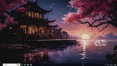 古风 插画-桌面主题