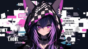 动漫狐耳少女