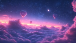 梦幻星空