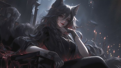 【4K】影子猫耳阿狸