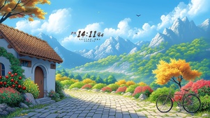 治愈护眼小屋