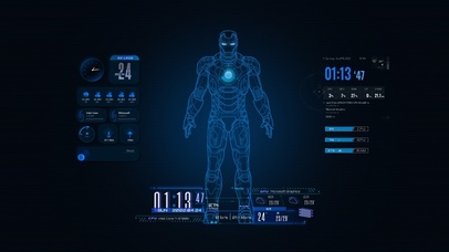 4K钢铁侠数据信息