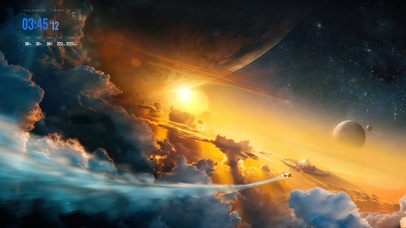 4K穿越星河空间站