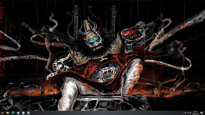 钟馗巡夜百鬼难逃