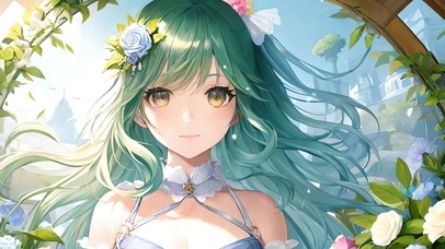 4K花丛中