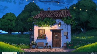 安静小屋—【主题桌面】