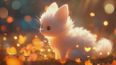 4K呆萌猫咪，萌宠喵，宠物猫