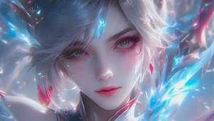 4K炫彩可爱美少女