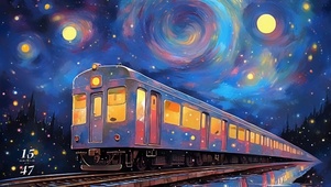 4K 星云列车
