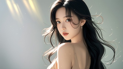 4K夏日悠闲慵懒美女 午后49