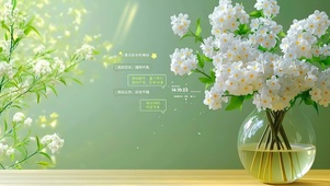 小清新花语