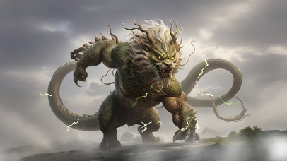 AI神兽之狂暴兽龙