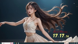 舞蹈少女