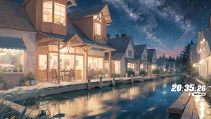 夜空