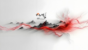 烟云山色