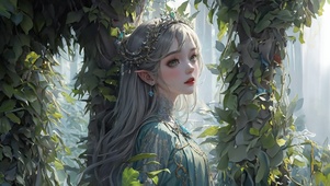 可爱的精灵-0793