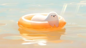 海上日光浴