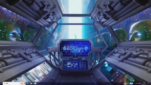 人脸隧道—【主题桌面】