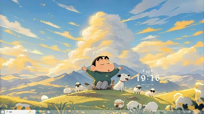 小新的夏天—【主题桌面】