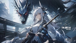 4k少女御龙