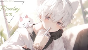 甜甜的日子