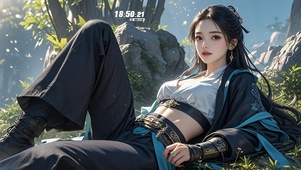 师妹下山