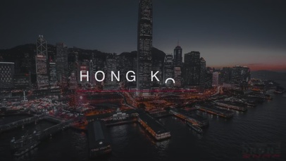 香港夜景4K