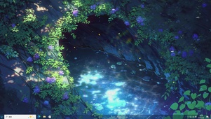 花间水境-桌面主题