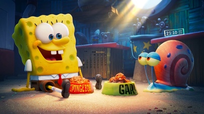 海绵宝宝和小蜗