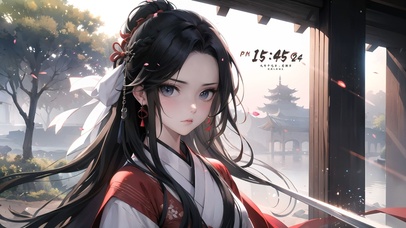 樱花后院樱花少女