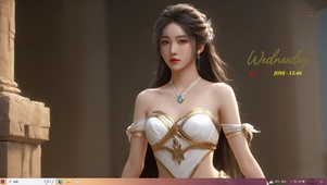 啊~美少女