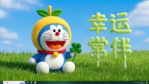 幸运常伴主题