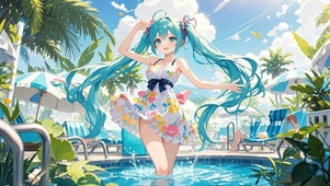 夏日初音未来2