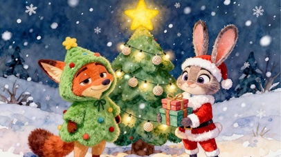 朱迪尼克圣诞装