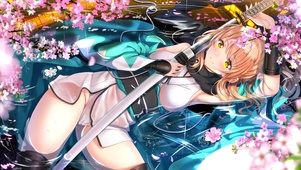 镜花水月