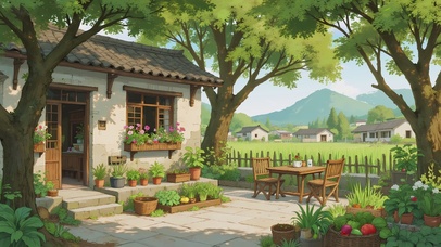 农家小院