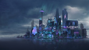 4K科幻之城