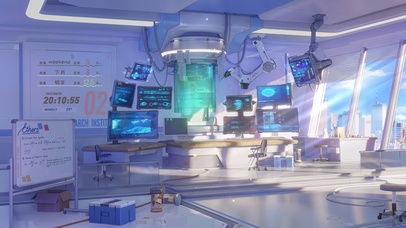 4K炫酷科技研究室