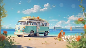 海边度假