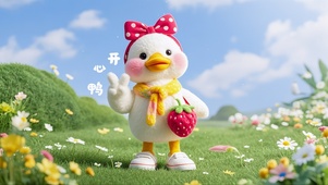 开心鸭