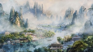 山水AI风景