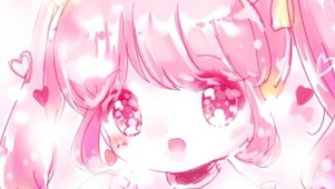 超萌Q版双马尾女孩