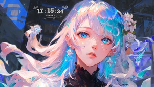 动漫美少女