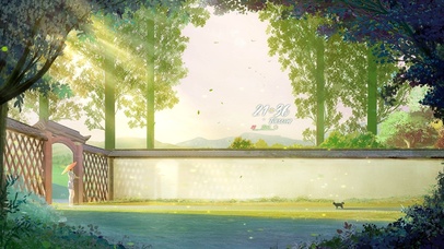 4K 夏日余晖后院