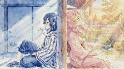 唯美动漫情侣壁纸