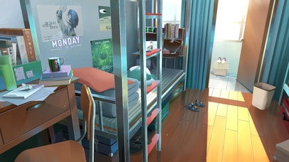 4K宿舍寝室风三