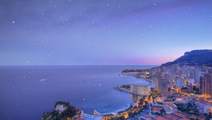 治愈海边风景