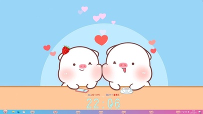 可爱猪猪的爱情故事